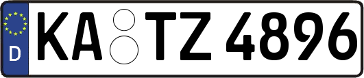 KA-TZ4896