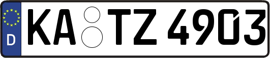 KA-TZ4903