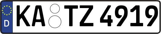 KA-TZ4919