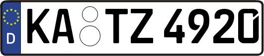 KA-TZ4920