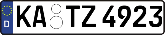 KA-TZ4923