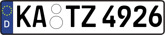 KA-TZ4926