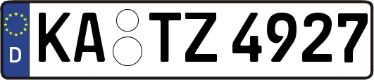 KA-TZ4927