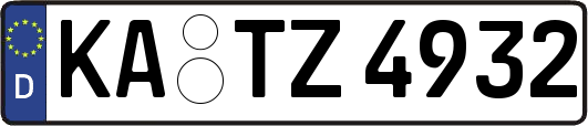 KA-TZ4932