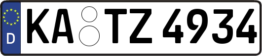 KA-TZ4934