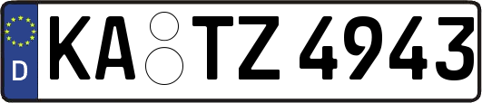 KA-TZ4943