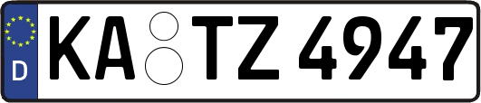 KA-TZ4947