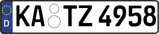 KA-TZ4958