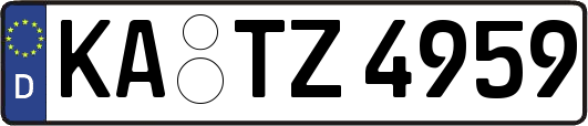 KA-TZ4959
