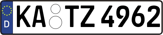 KA-TZ4962