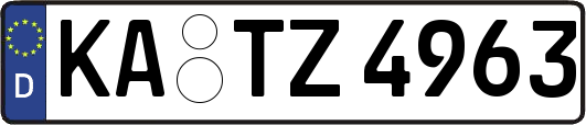 KA-TZ4963