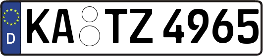 KA-TZ4965