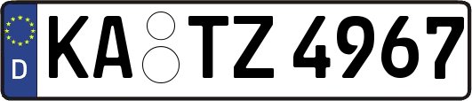 KA-TZ4967