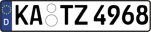 KA-TZ4968