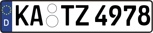 KA-TZ4978