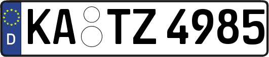 KA-TZ4985