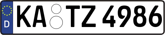 KA-TZ4986