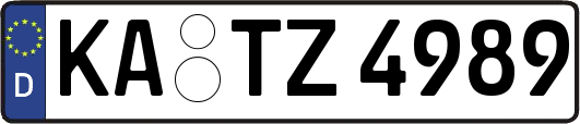 KA-TZ4989