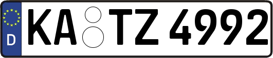 KA-TZ4992