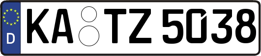 KA-TZ5038