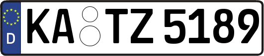 KA-TZ5189