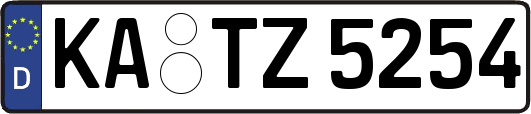 KA-TZ5254