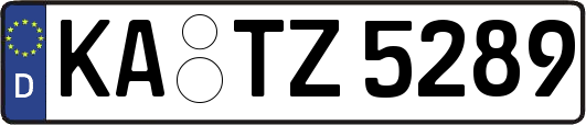 KA-TZ5289