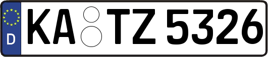 KA-TZ5326
