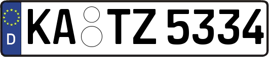 KA-TZ5334