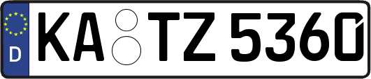 KA-TZ5360