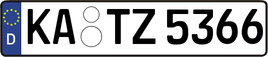 KA-TZ5366
