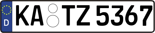 KA-TZ5367