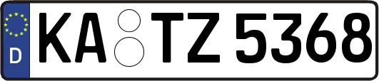 KA-TZ5368
