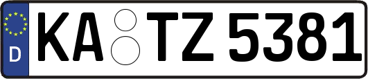KA-TZ5381