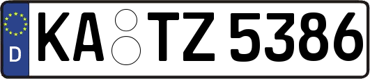 KA-TZ5386