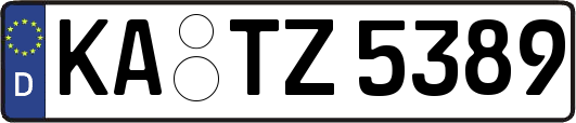 KA-TZ5389