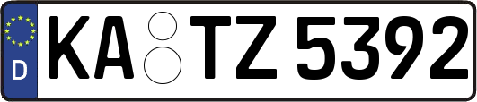 KA-TZ5392
