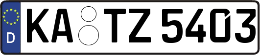 KA-TZ5403
