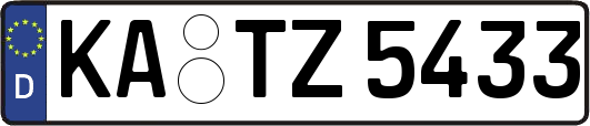 KA-TZ5433
