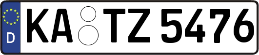 KA-TZ5476