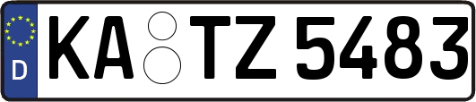 KA-TZ5483