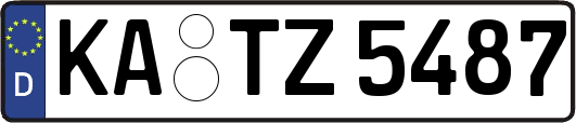 KA-TZ5487