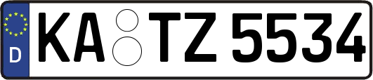 KA-TZ5534