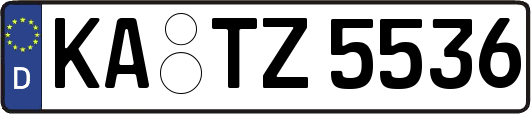 KA-TZ5536