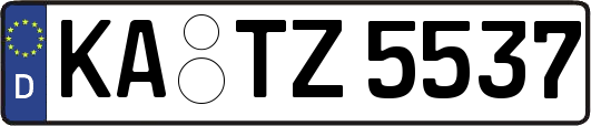 KA-TZ5537