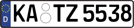 KA-TZ5538