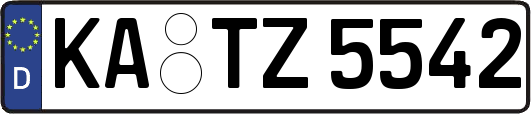 KA-TZ5542
