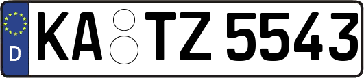 KA-TZ5543