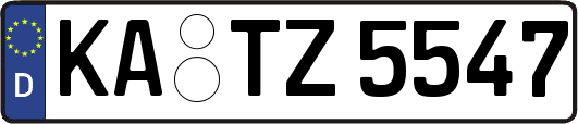 KA-TZ5547
