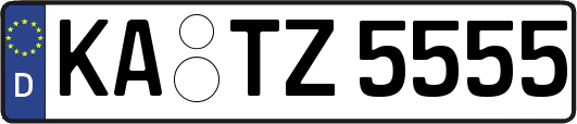 KA-TZ5555